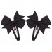 2-pieces Girls Multi-Color BowKnot Not Hurt Hair Bangs Barrette