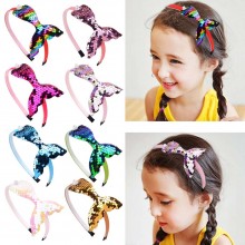Girl Cute Sequin Mermaid Headband