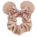 Girls Multicolor Velvet Bow Hair Accessories