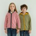 【2Y-10Y】Unisex Kids Multicolor Thick Fleece Hooded Jacket