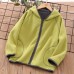 【2Y-10Y】Unisex Kids Multicolor Thick Fleece Hooded Jacket