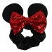 Girls Multicolor Velvet Bow Hair Accessories