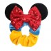 Girls Multicolor Velvet Bow Hair Accessories