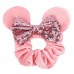 Girls Multicolor Velvet Bow Hair Accessories