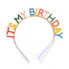 GirlâIT'S MY BIRTHDAYâHair Accessories