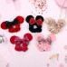 Girls Multicolor Velvet Bow Hair Accessories