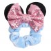 Girls Multicolor Velvet Bow Hair Accessories